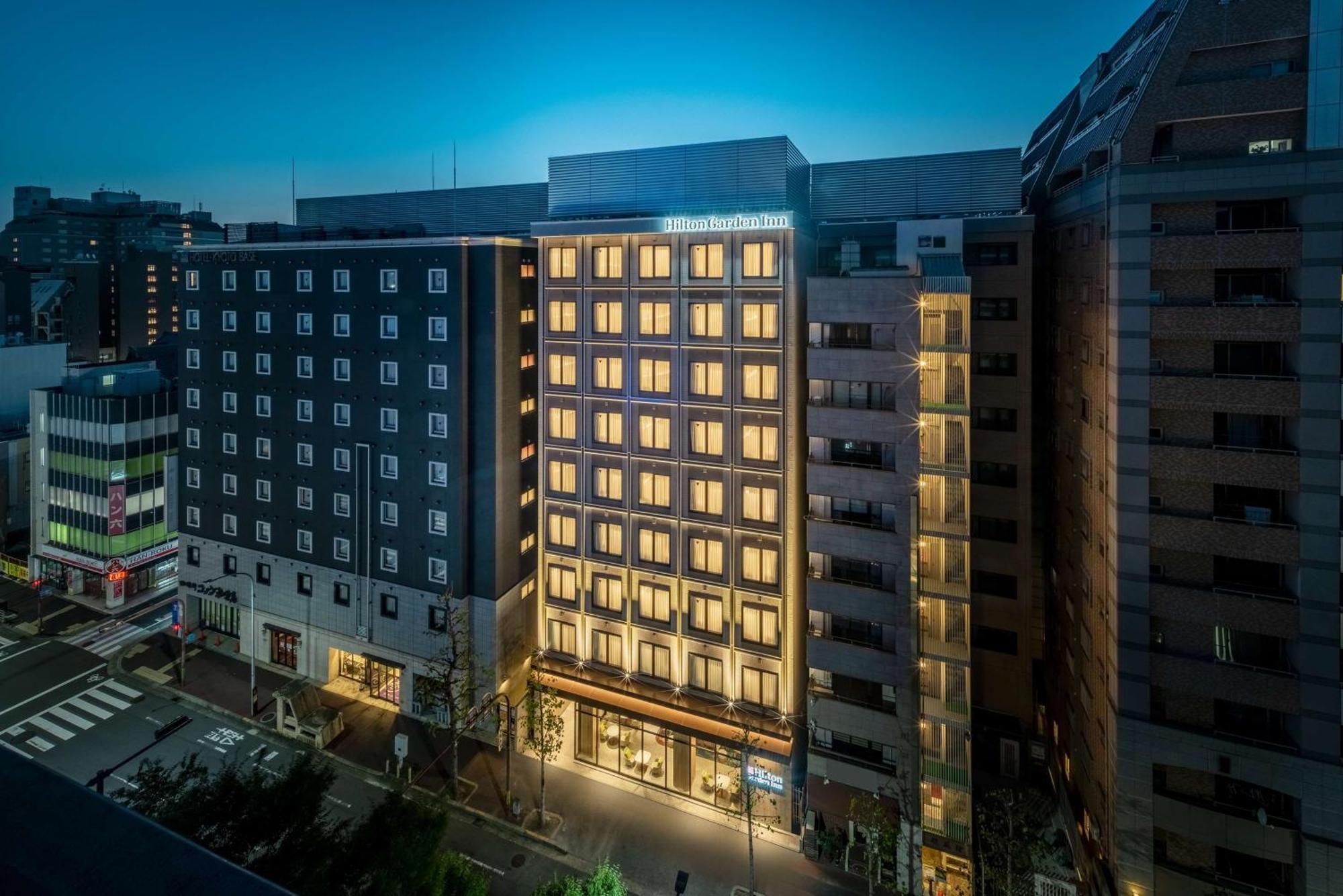 Hilton Garden Inn Kyoto Shijo Karasuma Екстер'єр фото